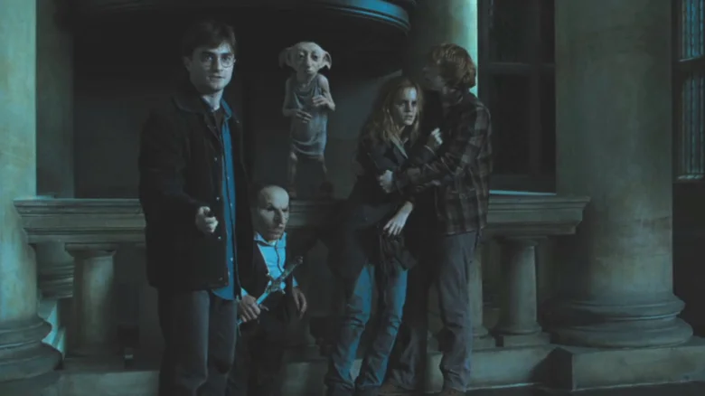 The challenge of adapting the controversial house elves subplot in the Harry Potter series 6