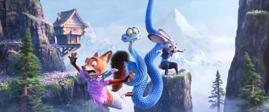 The official trailer for Zootopia 2 has been released 2