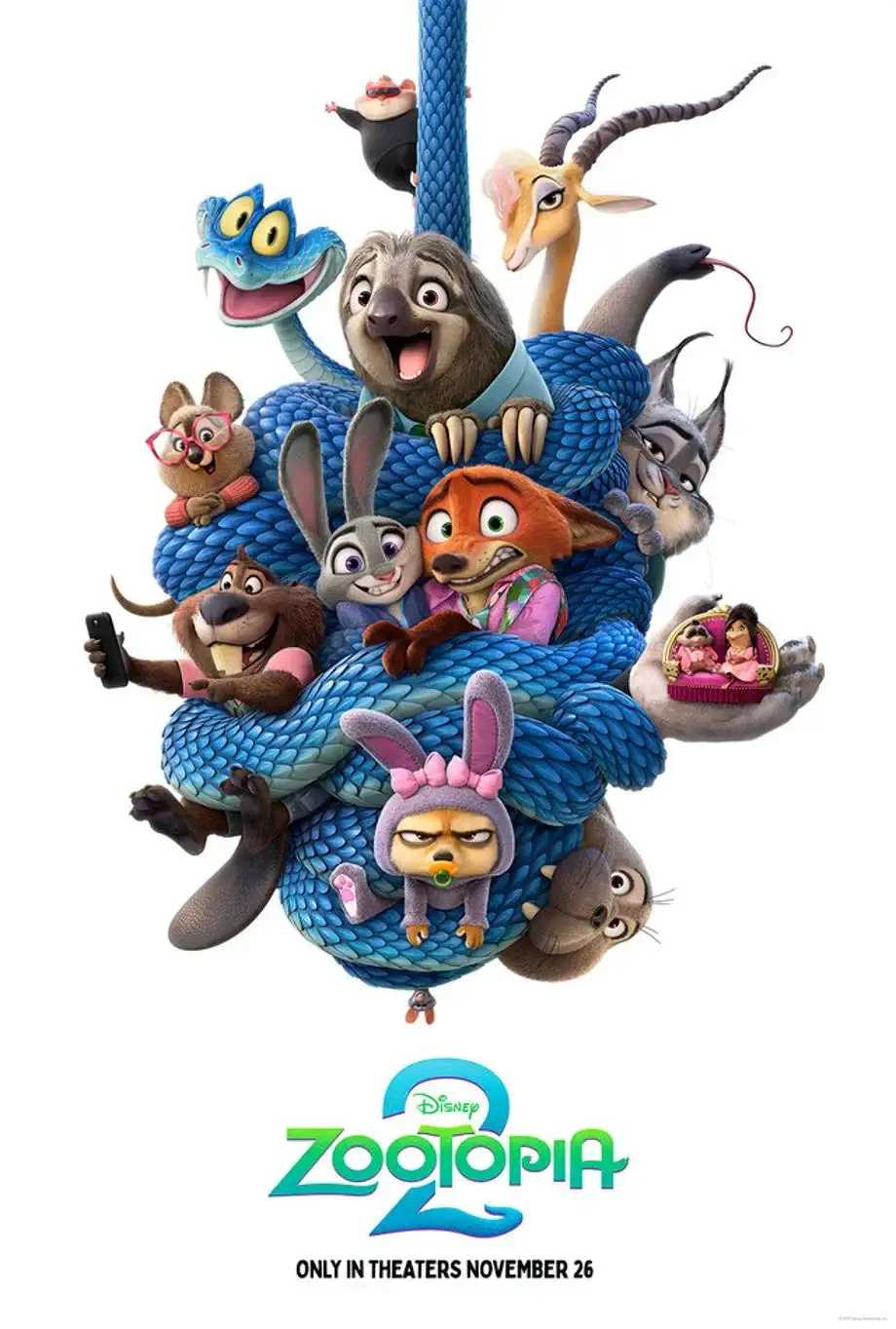 The official trailer for Zootopia 2 has been released 4