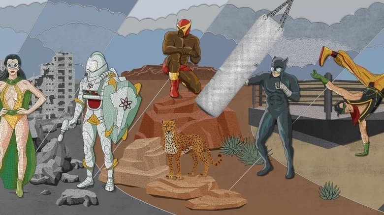 Two characters from the Superman Hall of Justice mural will return 2