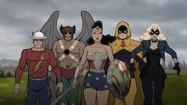 Two characters from the Superman Hall of Justice mural will return 3