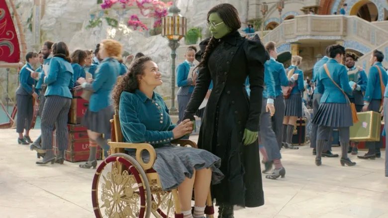 Why does Nessarose become the Wicked Witch of the East 3 min