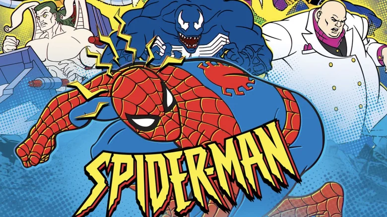 Why was the 1994 Spider Man animated film canceled 2
