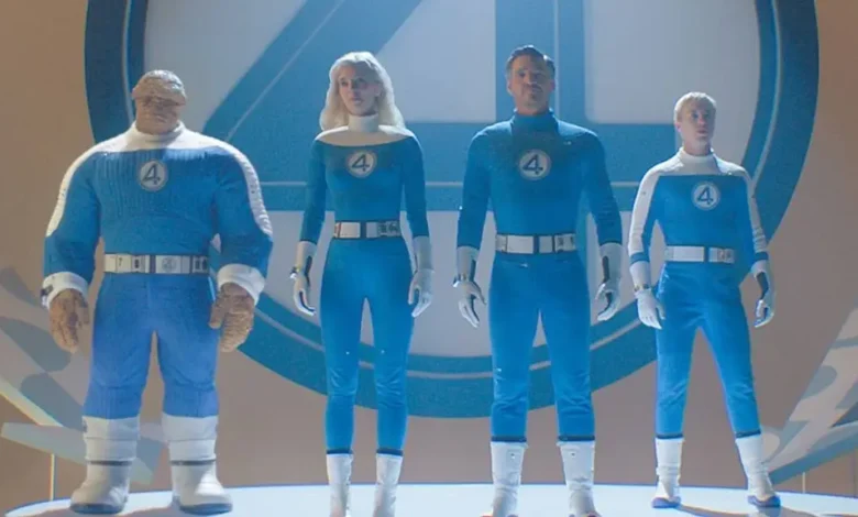 تصاویر مفهومی جدید از «Fantastic Four: First Steps» لباس‌های اولیه قهرمانان MCU را نشان می‌دهد - فلاتو