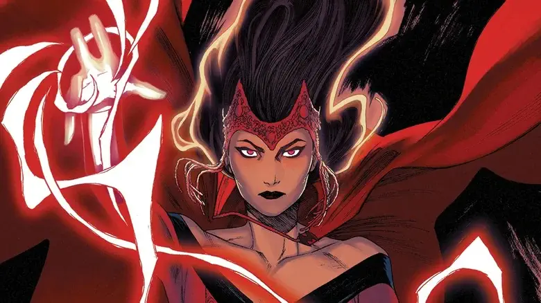 اسکارلت ویچ (Scarlet Witch) - فلاتو