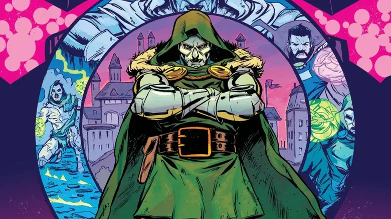 دکتر دووم (Doctor Doom) - فلاتو