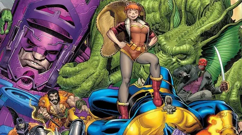 دختر سنجابی (Squirrel Girl) - فلاتو