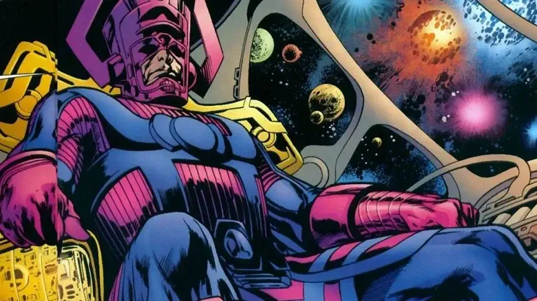 گالاکتوس (Galactus) - فلاتو
