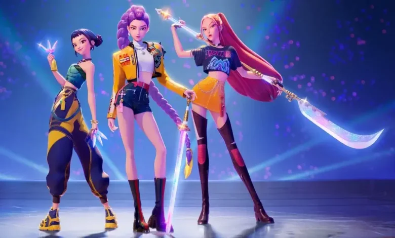 «KPop Demon Hunters» به پرفروش‌ترین فیلم تاریخ نتفلیکس تبدیل شد - فلاتو