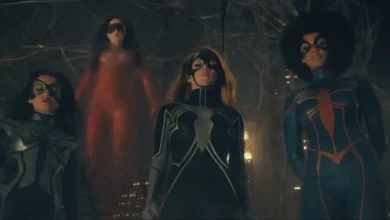 تصاویر جدید Madame Web از لباس‌های شخصیت‌های زن عنکبوتی منتشر شد - فلاتو