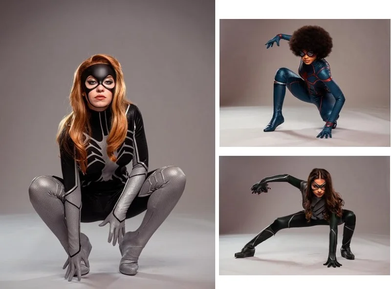 New images of Spider Woman character costumes 2