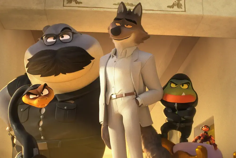 Review of the animation The Bad Guys 2 1