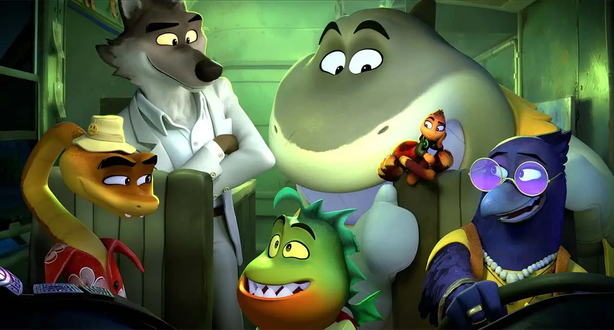 Review of the animation The Bad Guys 2 3