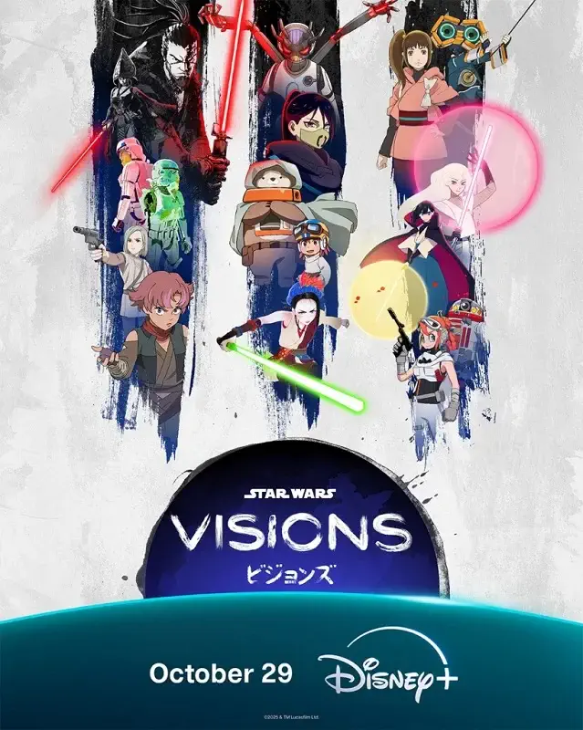Star Wars Visions Season 3 with new poster 2 1