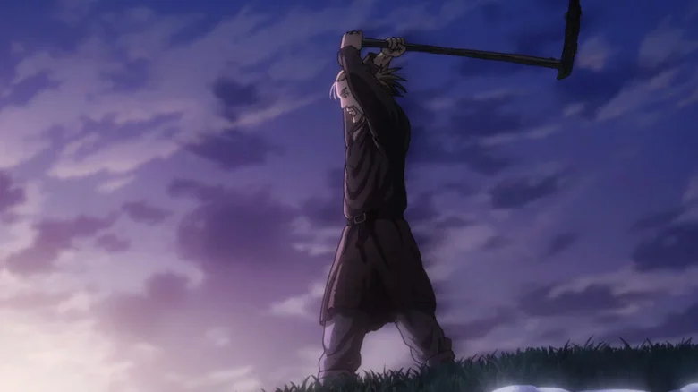 The complete ending of Vinland Saga in manga 3