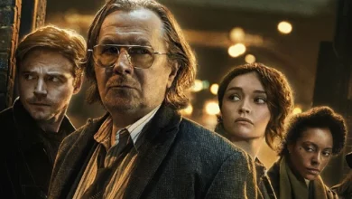 اسبهای آرام به ایستگاه ششم رسید؛ اعلام پایان فیلمبرداری با حضور گری اولدمن! 6 اسبهای آرام به ایستگاه ششم رسید؛ اعلام پایان فیلمبرداری با حضور گری اولدمن! - فلاتو