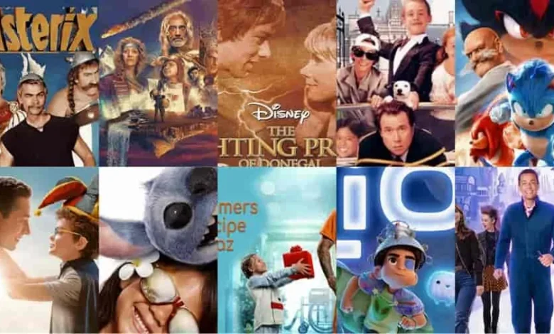 Introducing 12 of the best family feel good movies 13