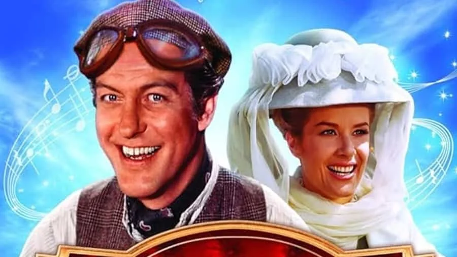 معرفی 10 تا از بهترین فیلمهای موزیکال تینیجری که حال وهوایتان را دگرگون میکنند! 2 چیتی چیتی بنگ بنگ - فلاتو