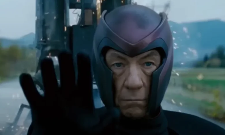 نگاهی تازه به لباس «مگنیتو» ایان مک‌کلن در Avengers: Doomsday - فلاتو