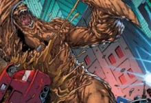 تصاویر جدید فیلم Clayface لو رفت؛ حضور ادی مارسان در نقش مرموز! - فلاتو