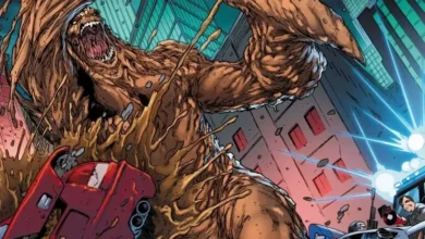 تصاویر جدید فیلم Clayface لو رفت؛ حضور ادی مارسان در نقش مرموز! - فلاتو