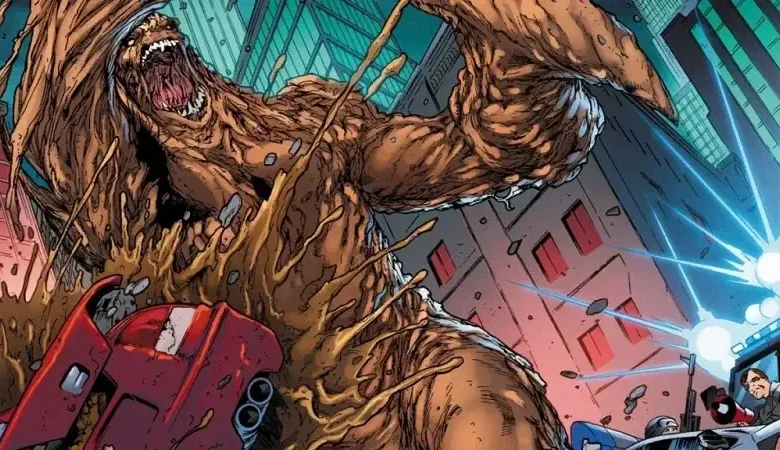 تصاویر جدید فیلم Clayface لو رفت؛ حضور ادی مارسان در نقش مرموز! - فلاتو