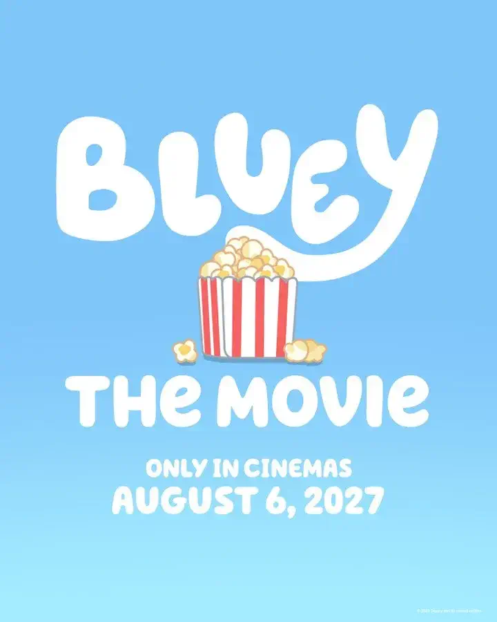 Release date and details of the movie Bluey announced 2