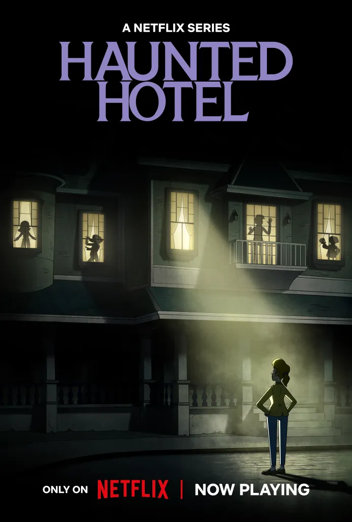 The Haunted Hotel series has been renewed for a second season 2