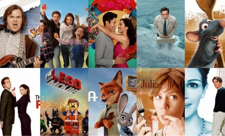 The best feel good Hollywood movies 13
