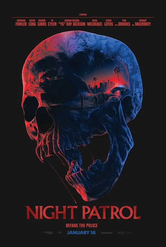 The release date of the vampire film Night Patrol has been announced. 2