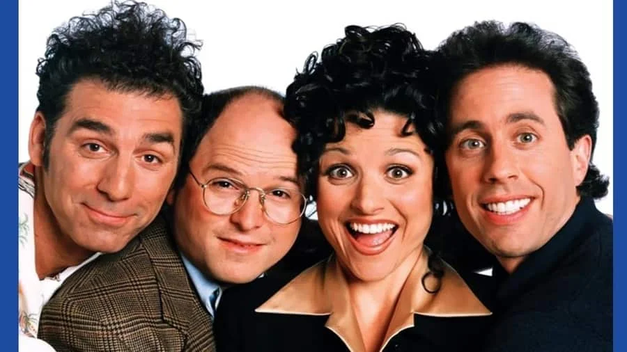 لیستی کامل از بهترین سریالهای جهان 10 ساینفلد - فلاتو