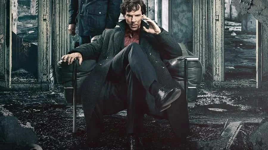 لیستی کامل از بهترین سریالهای جهان 6 شرلوک - فلاتو