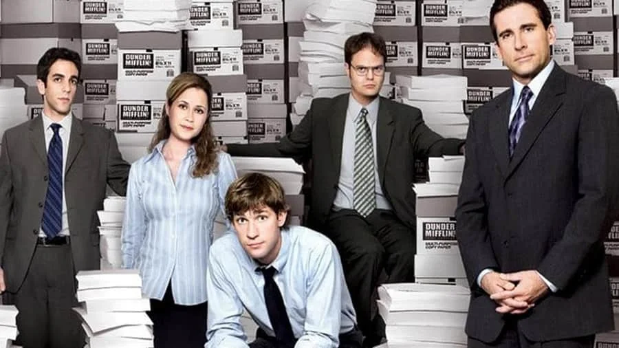 لیستی کامل از بهترین سریالهای جهان 7 اداره - فلاتو