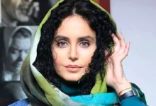 انتشار تصاویری از پشت صحنه فیلم سینمایی «کج‌پیله» با بازی الناز شاکردوست - فلاتو