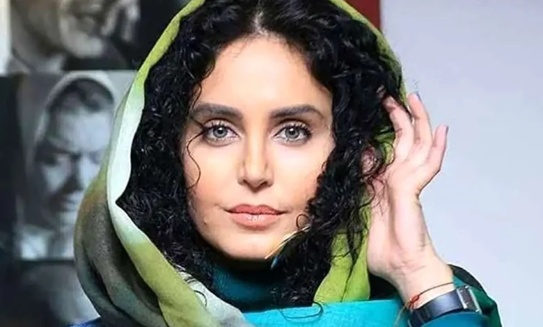 انتشار تصاویری از پشت صحنه فیلم سینمایی «کج‌پیله» با بازی الناز شاکردوست - فلاتو