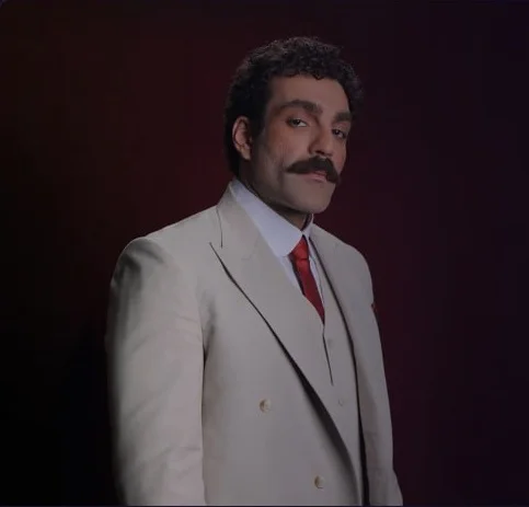 Hamid Sefat in the movie Hungry Morning 2