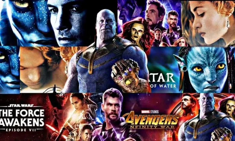 List of movies with 2 billion worldwide box office 7