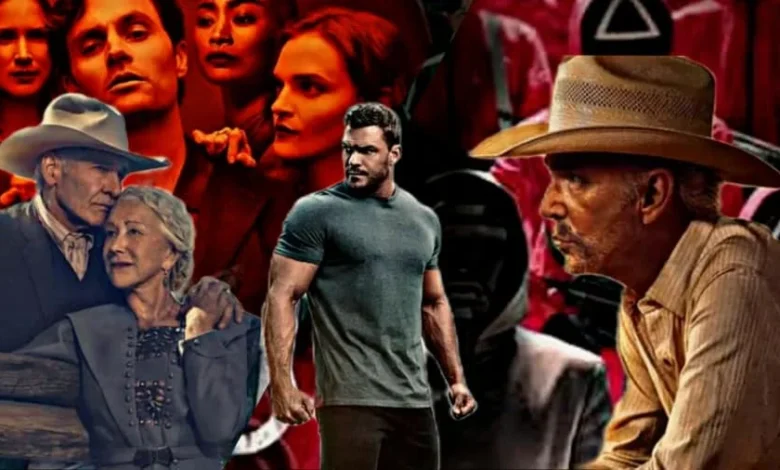 فهرست ۱۰ سریال پربیننده سال ۲۰۲۵: از بازی مرکب تا جداسازی - فلاتو