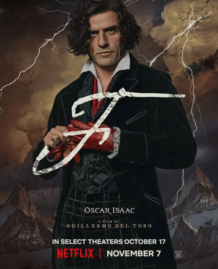 New Frankenstein movie posters 2