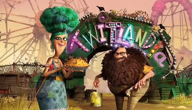 انتشار اولین پوستر رسمی انیمیشن «The Twits» توسط نتفلیکس - فلاتو