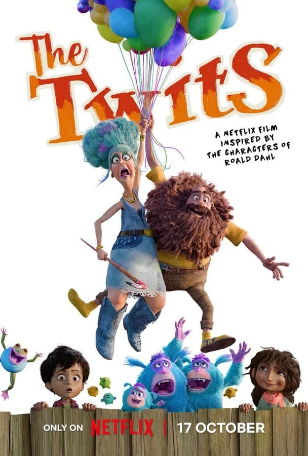 Poster and release date for The Twits animation 2