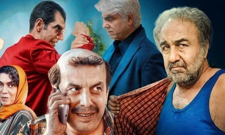 حضور چهره‌های سینما و تلویزیون در اکران مردمی قسمت پایانی سریال «اجل معلق» - فلاتو