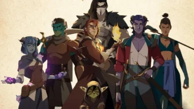 پوستر و نخستین تصاویر اسپین‌آف «The Legend of Vox Machina» منتشر شد - فلاتو