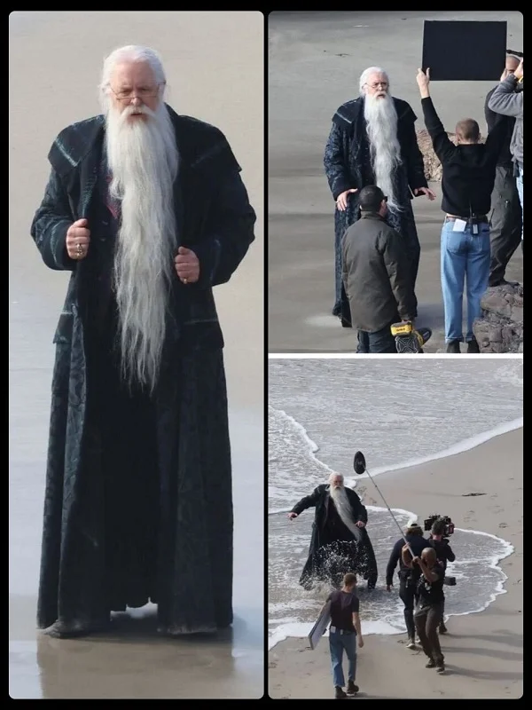 The first image of Dumbledore in the Harry Potter series 2