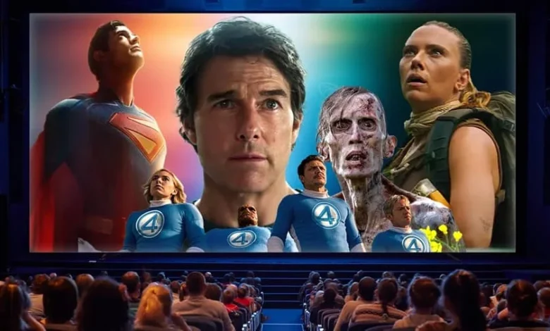 لیست پرفروشترین فیلمهای سال ۲۰۲۵ در گیشه جهانی 1 Top grossing films of 2025 at the global box office 1 1