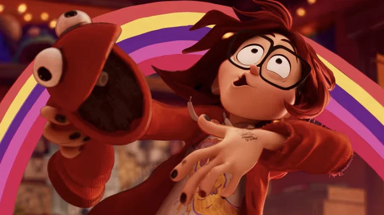 The Mitchells vs. the Machines – میچل‌ها در برابر ماشین‌ها - فلاتو