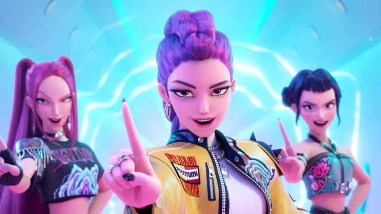 KPop Demon Hunters – شکارچیان دیو کی‌پاپ - فلاتو