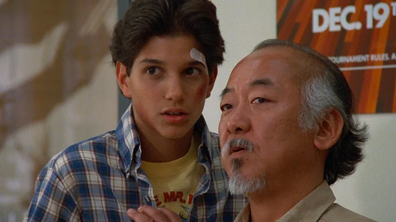 The Karate Kid (1984) – بچه کاراته‌کار - فلاتو