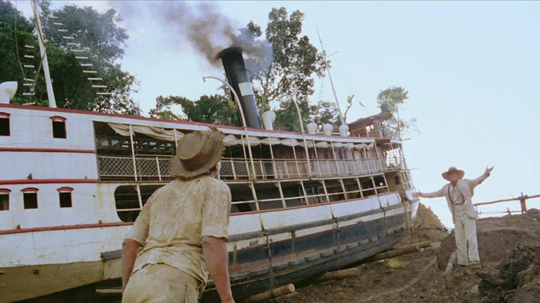 «فیتزکارلدو» (Fitzcarraldo – 1982)؛ نمادی از تلاش بی‌ثمر - فلاتو