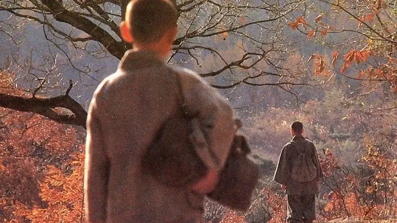 ۳. «چرا بودی دارما به شرق رفت؟» (Why Has Bodhi-Dharma Left for the East? – 1989)؛ درباره صلح - فلاتو